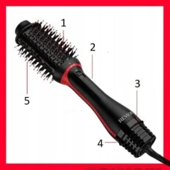 SUSZARKA LOKÓWKA SKŁADANA Revlon RVDR5298 ONE STEP