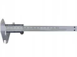 Suwmiarka stalowa GEKO 150 mm 0,05 mm analogowa noniuszowa dwuszczękowa