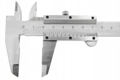 Suwmiarka stalowa GEKO 150 mm 0,05 mm analogowa noniuszowa dwuszczękowa