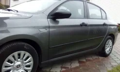 Suzuki SX4 I 2006-2013 Listwy CZARNE Boczne Drzwi