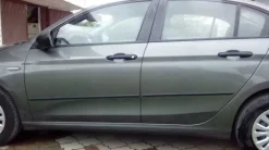 Suzuki SX4 I 2006-2013 Listwy CZARNE Boczne Drzwi