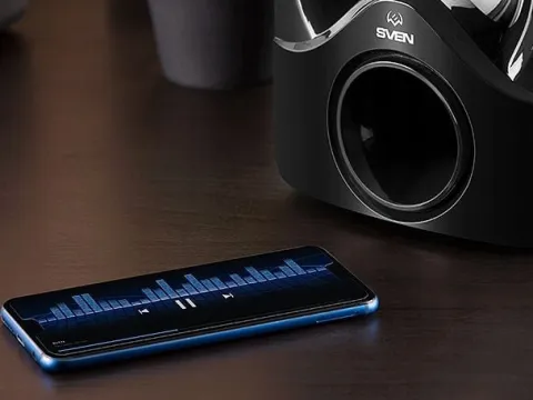 SVEN MS-312 głośniki komputerowe 2.1 BLUETOOTH, USB, FM, WYŚWIETLACZ, PILOT