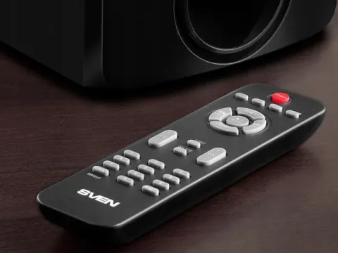 SVEN MS-312 głośniki komputerowe 2.1 BLUETOOTH, USB, FM, WYŚWIETLACZ, PILOT