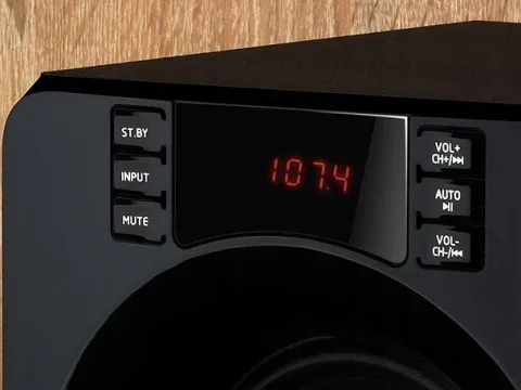 SVEN MS-312 głośniki komputerowe 2.1 BLUETOOTH, USB, FM, WYŚWIETLACZ, PILOT