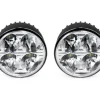 SWIATŁA DZIENNE LED FIAT DUCATO OKRĄGŁE