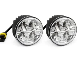 SWIATŁA DZIENNE LED FIAT DUCATO OKRĄGŁE