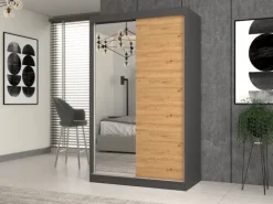 Szafa Iga 120 A/B ANTRACYT ARTISAN