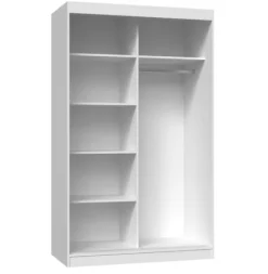 Szafa Iga 120 A/B BIAŁY