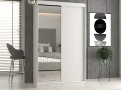 Szafa Iga 120 A/B BIAŁY