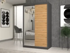 Szafa Iga 120 A/C ANTRACYT ARTISAN