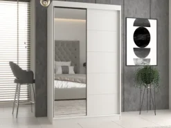 Szafa Iga 120 A/C BIAŁY