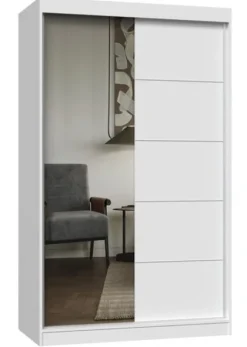 Szafa Iga 120 A/C BIAŁY