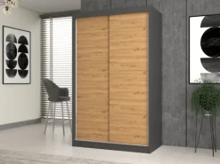 Szafa Iga 120B ANTRACYT ARTISAN