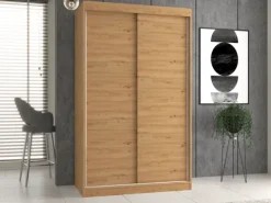 Szafa Iga 120B DĄB ARTISAN