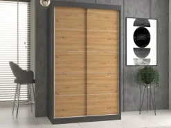 Szafa Iga 120C ANTRACYT ARTISAN