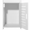 Szafka łazienkowa słupek 80cm biała