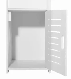 Szafka łazienkowa słupek 80cm biała