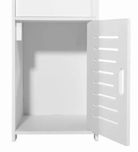 Szafka łazienkowa słupek 80cm biała