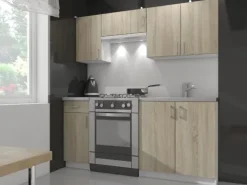 SZAFKA KUCHENNA WISZĄCA W 80cm D2 H720 LIMA