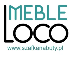 Szafka na buty MAROKO SM Orzech ciemny - SIEDZISKO szafka z półkami