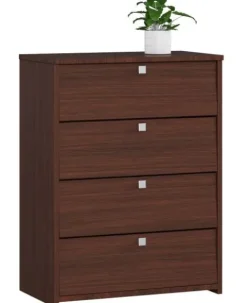 SZAFKA NA BUTY 4 UCHYLNE DRZWICZKI 60 cm WENGE