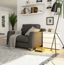 SZAFKA NOCNA CL3 60 cm BIAŁA