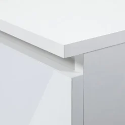 SZAFKA NOCNA CL2 40 cm BIAŁY AKRYL POŁYSK
