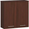 SZAFKA WISZĄCA W 60 cm FIN 2D WENGE