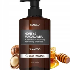 Szampon do włosów KUNDAL Honey&Macadamia Nature Shampoo Baby 500ml