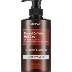 Szampon do włosów KUNDAL Natural Caffeine Hair Care White Musk 500ml
