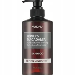 Szampon KUNDAL Honey&Macadamia Nature Shampoo Pink Grapefruit 500ml