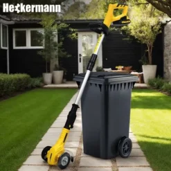SZCZOTKA ELEKTRYCZNA DO CZYSZCZENIA KOSTKI BRUKOWEJ FUG AKUMULATOROWA 20V