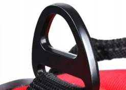 SZELKI BEZUCISKOWE typu GUARD dla psa ELITE L red
