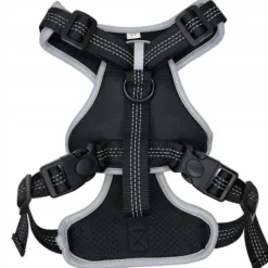 SZELKI dla psa GUARD bezuciskowe TOKYO black S