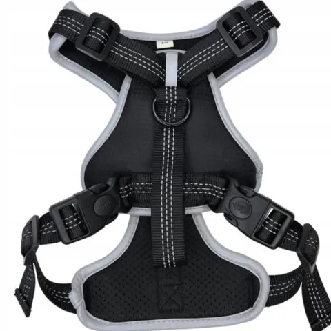SZELKI dla psa GUARD bezuciskowe TOKYO black S