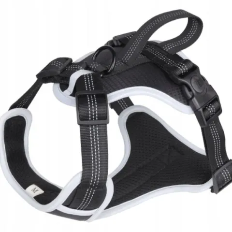 SZELKI dla psa GUARD bezuciskowe TOKYO black S