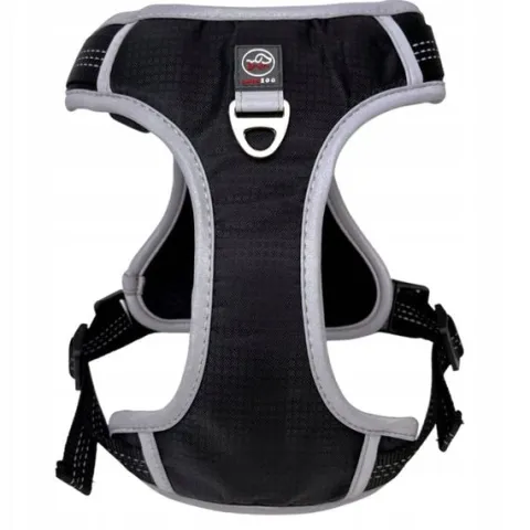 SZELKI dla psa GUARD bezuciskowe TOKYO black S