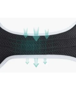 SZELKI dla psa GUARD bezuciskowe TOKYO black S