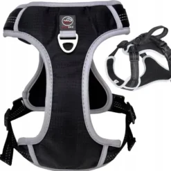 SZELKI dla psa GUARD bezuciskowe TOKYO black S