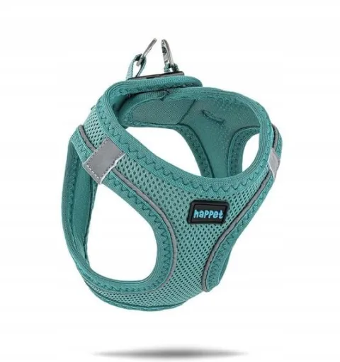 SZELKI DLA PSA MOCNE ODBLASKOWE BEZUCISKOWE ROZMIAR L 42-54 cm + GRATIS