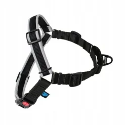Szelki treningowe dla psa typu easy walk, ODBLASKI