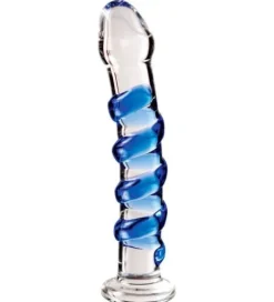 Szklany penis - dildo