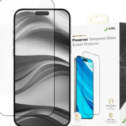 Szkło Hartowane do Apple iPhone 16 Pro JCPAL Preserver na Cały Ekran