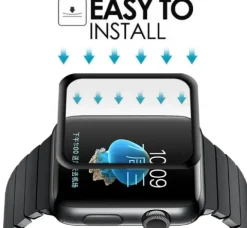 SZKŁO HARTOWANE 2018 FULL 3D PRO 9H APPLE WATCH 1 2 3 38/ 42mm