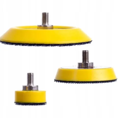 Szlifierka Polerka Pneumatyczna Gąbki Futra Filce 25mm 50mm 75mm KPL 48szt