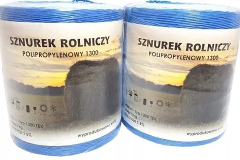SZNUREK ROLNICZY 4000M 5kg NIEBIESKI DO PRASY