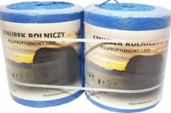 SZNUREK ROLNICZY 4000M 5kg NIEBIESKI DO PRASY