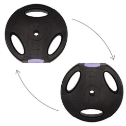 Sztanga i sztangielki SGSP60 Set 2w1 HMS 62 kg