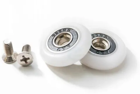 8szt KÓŁKO ROLKI ROLKA DO KABINY PRYSZNICOWEJ 23mm