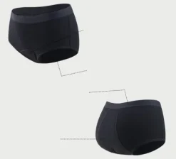 2 szt Majtki Figi Bielizna menstruacyjna Stroje Kąpielowe Menstruacyjne